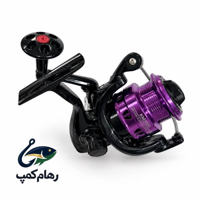 چرخ ماهیگیری قزلی مدل KM3000 - تصویر 2