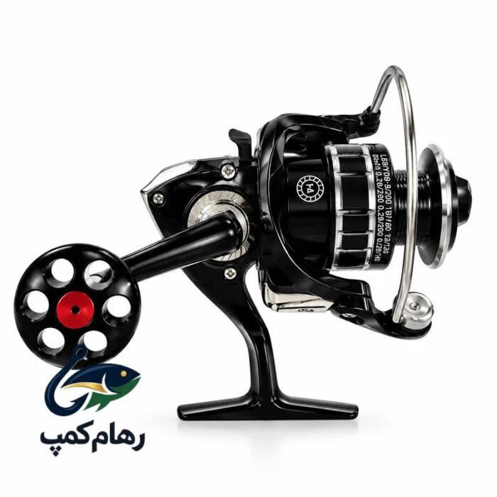 چرخ ماهیگیری قزلی دسته تاشو 3000 - تصویر 2