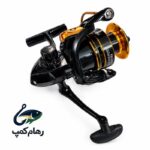 چرخ ماهیگیری قزلی دسته فلزی مدل KM3000 - تصویر 3