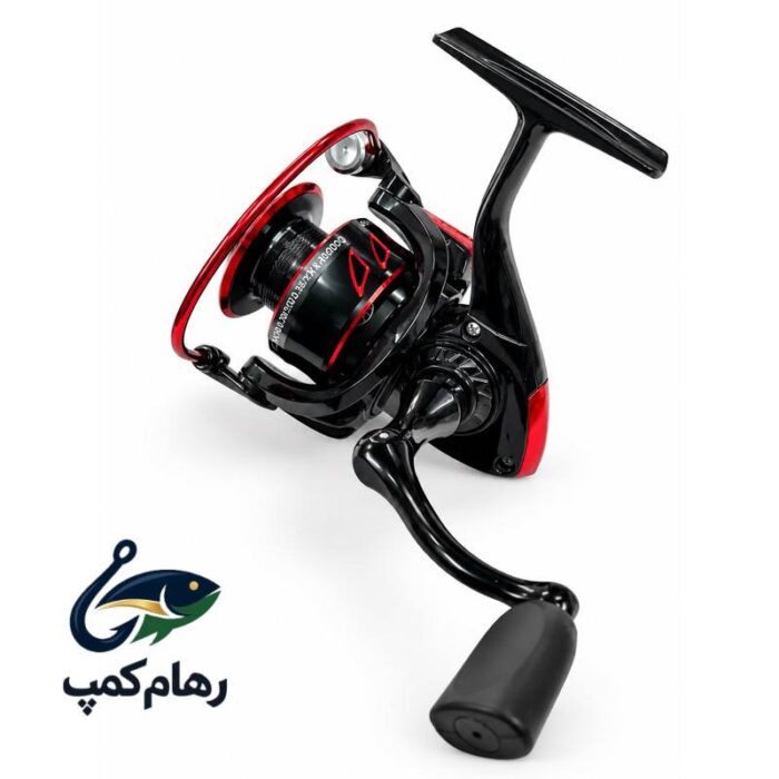 چرخ ماهیگیری قزلی دسته فلزی مدل XH3000 - تصویر 2