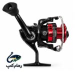 چرخ ماهیگیری قزلی مدل KM3000 مشکی قرمز
