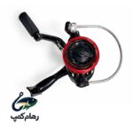 چرخ ماهیگیری قزلی مدل KM3000 مشکی قرمز - تصویر 2