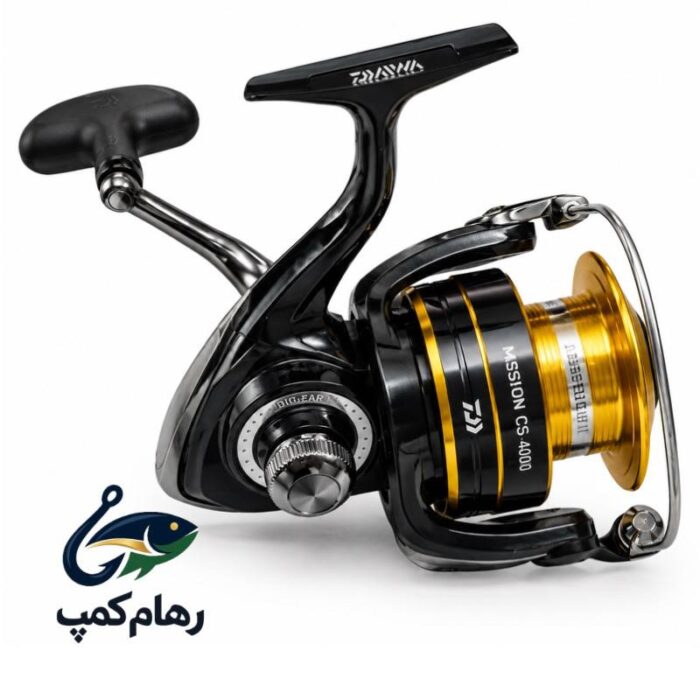 چرخ ماهیگیری اورجینال دایوا مدل میشن CS4000 - تصویر 2