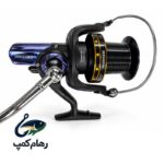 چرخ ماهیگیری لانگ اسپول ریل اسکینگ مدل GH11000 - تصویر 3