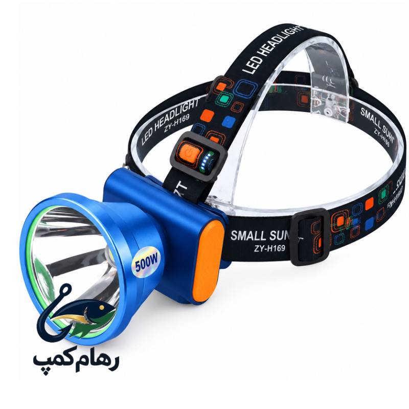 photo_2026-09-10_00-14-18 هدلایت اورجینال 500Wاسمال سان مدل ZY-H169 - تصویر 1