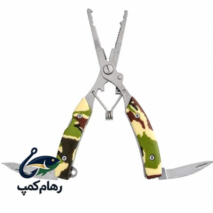 قیچی و انبر همه کاره ماهیگری - تصویر 3