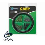 ست ریگ کپور چهار خانه پنج عددی کارپ
