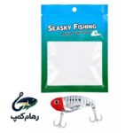 طعمه مصنوعی ماهی سرقرمز 16گرم فلزی