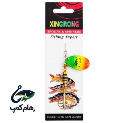 لانسه ماهیگیری 3 گرمی قزلی